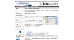 Desktop Screenshot of extrasoftware.it